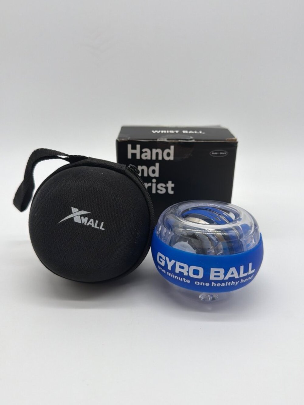 Xmall Gyro Ball Hand & Wrist Exercise Strengthener With Case - Auto Start